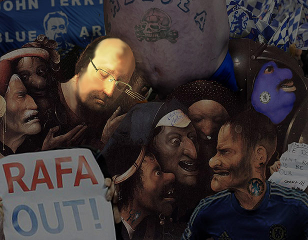 Gallery: Rafael Benitez: The Gallery: Rafael Benitez