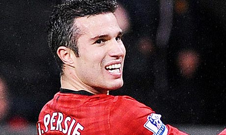 Robin van Persie has scored 14 goals for this season since his move 
