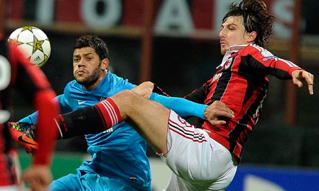 Hulk of Zenit St Petersburg, left