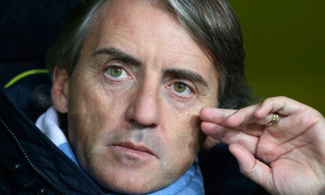 Roberto Mancini, Manchester City manager
