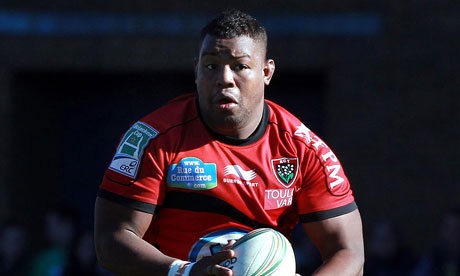 Steffon Armitage in action for Toulon