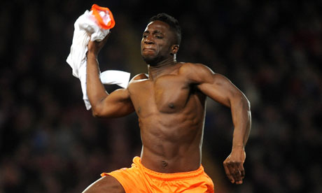 Nouha Dicko of Blackpool