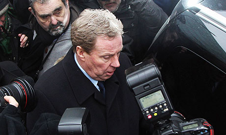 Harry Redknapp leaves Southwark crown court