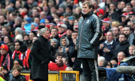 Kenny Dalglish and Sir Alex Ferguson