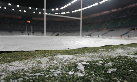 France v Ireland postponed Six Nations match