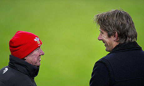 Sir Alex Ferguson Manchester United Edwin van der Sar