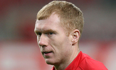 Paul Scholes Manchester United