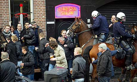 Mounted Police Riot