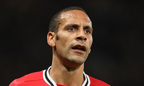 Rio Ferdinand Manchester United 