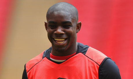 Micah Richards hopes for a successful return for England after being 