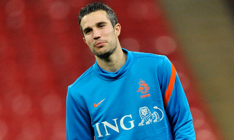 Van Persie Twitter