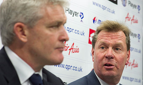 Philip Beard Queens Park Rangers Mark Hughes