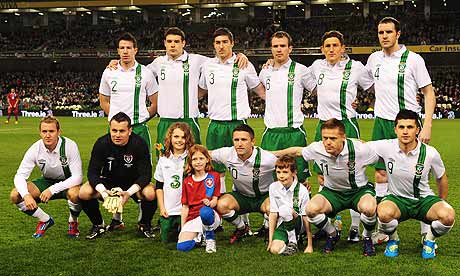 republic of ireland team