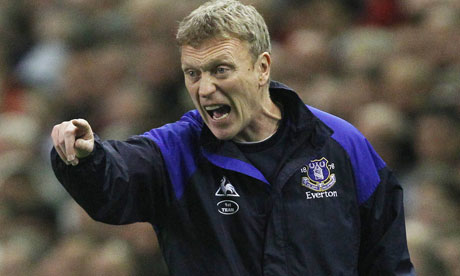 David Moyes, Everton manager