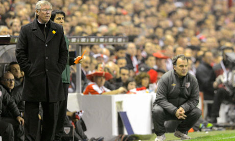 Sir Alex Ferguson, Manchester United manager