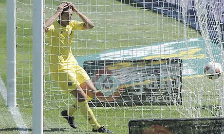 Woe for Villarreal's Nilmar against Levante