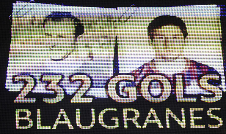 Lionel Messi record: FC Barcelona v Granada CF - La Liga