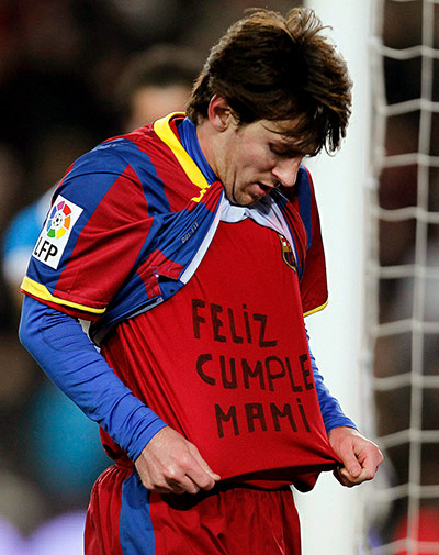 Lionel Messi record: Lionel Messi