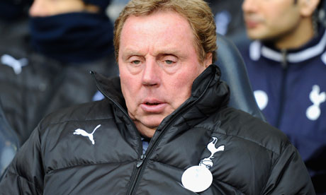 Harry Redknapp, Tottenham manager