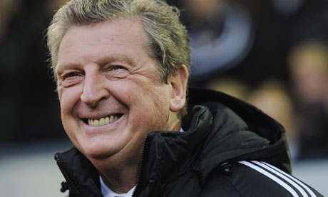 Roy Hodgson, West Brom manager
