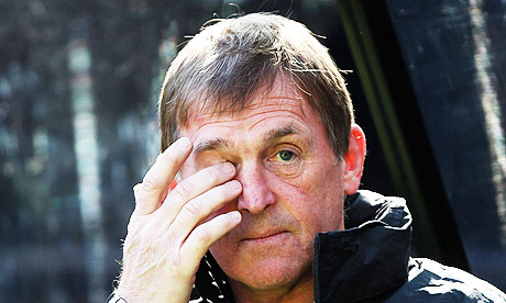 Kenny Dalglish the Liverpool manager