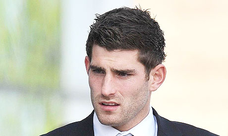 Ched Evans of Sheffield United, who has been found guilty of rape