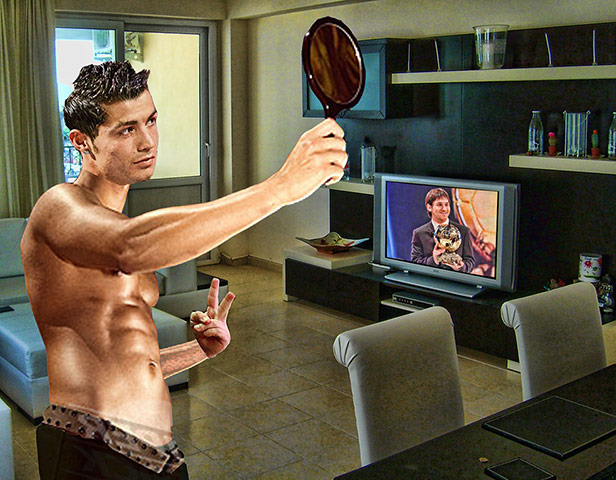 Cristiano Ronaldo: The Gallery: Cristiano Ronaldo