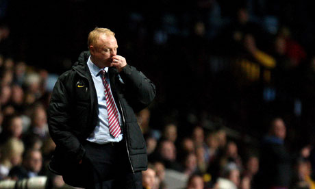 Alex McLeish, Aston Villa manager