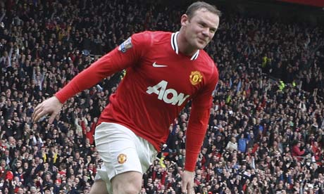 Manchester United's Wayne Rooney