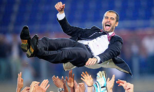 Barcelona pressures gradually ate away at Pep Guardiola's enjoyment