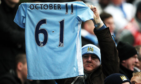 Manchester United. Manchester City