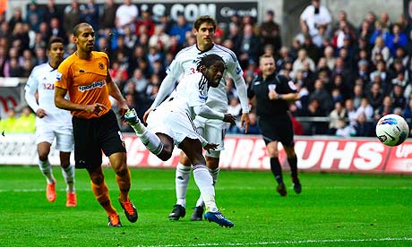 Swansea City 4-4 Wolverhampton Wanderers