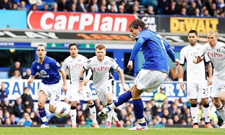 Everton 4-0 Fulham