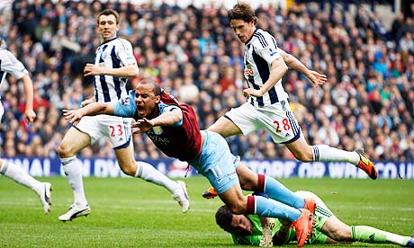 West Bromwich Albion 0-0 Aston Villa