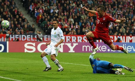 بايرن ميونيخ 2-0 مرسيليا