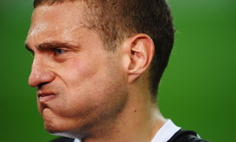 Nemanja Vidic of Manchester United