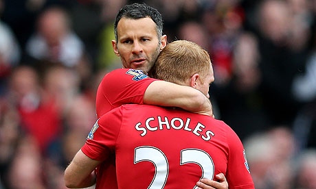 Ryan Giggs Paul Scholes Manchester United