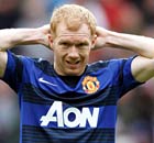 Paul Scholes of Manchester United