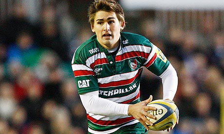 Toby Flood Leicester England