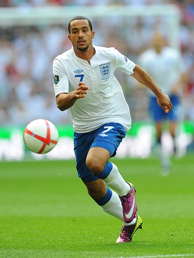 Euro 2012 squad: Theo Walcott