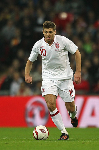 Euro 2012 squad: Steven Gerrard