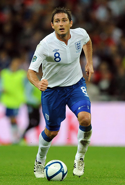 Euro 2012 squad: Frank Lampard