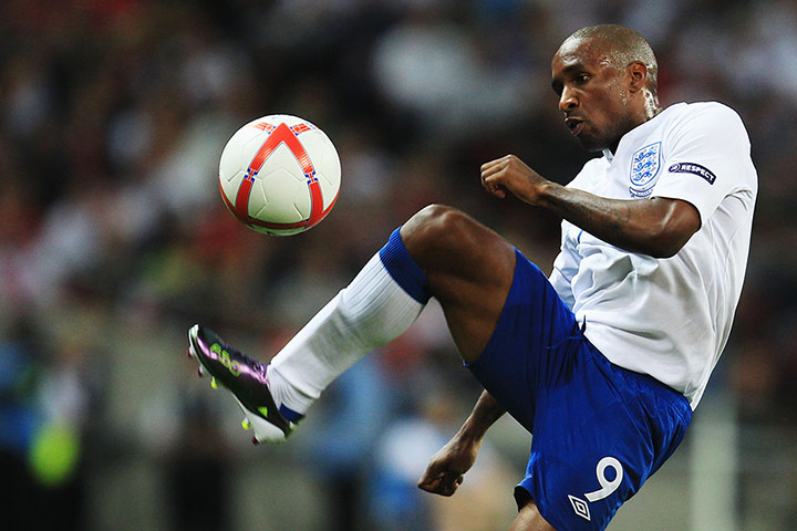 Euro 2012 squad: Jermain Defoe