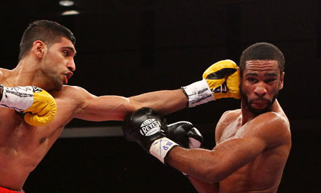 Amir Khan v Lamont Peterson