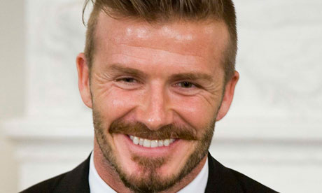 David Beckham, footballer