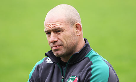 Leicester's Richard Cockerill declined to confirm who will start at No10 for the Premiership final