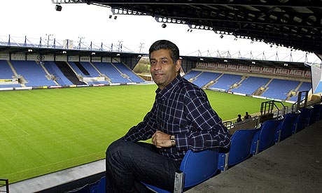Oxford United's Kassam Stadium, where London Welsh hope to play, has a capacity of 12,000