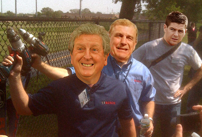Roy Hodgson: The Gallery: Roy Hodgson