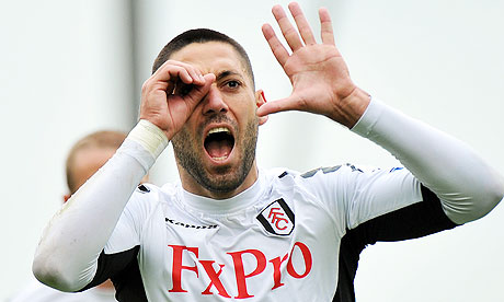 Clint Dempsey Celebration