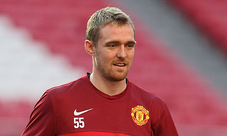 Darren Fletcher Manchester United 